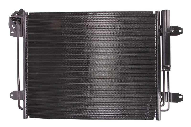 Condensator, climatizare Ac/ condenser with dryer VW TIGUAN 1.4/2.0/2.0 d 09.07-07.18 THERMOTEC KTT110451