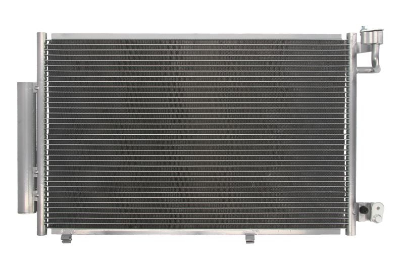 Condensator, climatizare Ac/ condenser with dryer FORD FIESTA VI FIESTA VII 1.25-1.6 06.08- THERMOTEC KTT110084