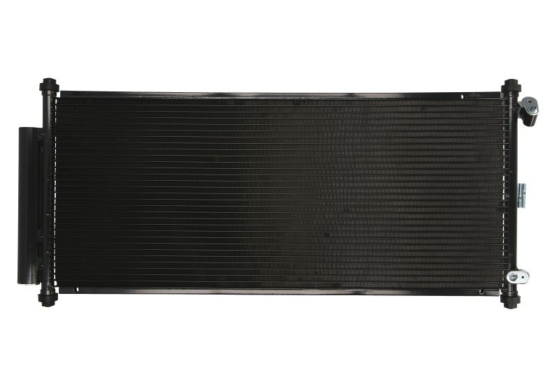 Condensator, climatizare Ac/ condenser with dryer HONDA JAZZ II 1.2/1.3/1.4 03.02-10.08 THERMOTEC KTT110036
