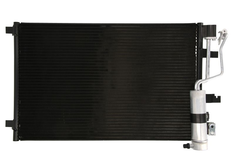 Condensator, climatizare Ac/ condenser with dryer NISSAN QASHQAI I 2.0 d 02.07-12.13 THERMOTEC KTT110612