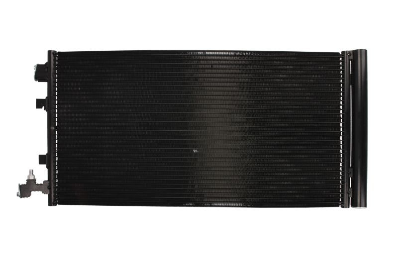 Condensator, climatizare Ac/ condenser with dryer RENAULT FLUENCE GRAND SCENIC III MEGANE MEGANE III MODUS SCENIC III 1.2-2.0 d 05.08- THERMOTEC KTT110369