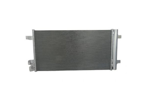 Condensator climatizare AC Koyo, AUDI A1 (GB), 09.202018-, Seat IBIZA, 07.2017-, VW POLO, 06.2017- motor 1,0/1,0 TSI/TFSI, 2,0 TFSI/TSI, aluminiu/ aluminiu brazat, 605(575)x310(296)x12 mm, cu uscator si filtru integrat