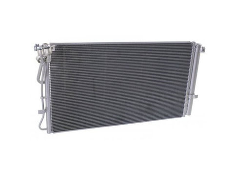 Condensator climatizare AC SRL, HYUNDAI GENESIS/COUPE, 01.2008-03.2012 motor 3.8 V6, aluminiu/ aluminiu brazat, cu uscator si filtru integrat