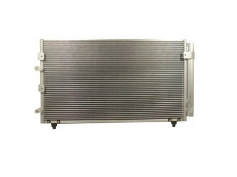 Condensator climatizare AC, TOYOTA PREVIA, 03.2001-01.2006 motor 2.0 D-4D, 2.4 benzina, aluminiu/ aluminiu brazat, 770(730)x445(427)x16 mm, cu uscator si filtru integrat