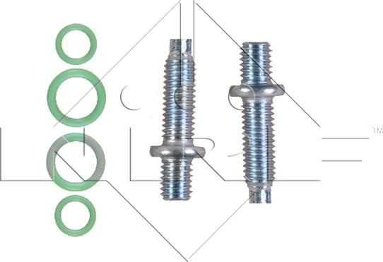 Condensator. climatizare aer rece CITROEN C2 C3 - 