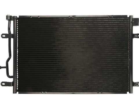 Condensator, climatizare AUDI A4 (8K2, B8) (2007 - 2015) THERMOTEC KTT110444 piesa NOUA