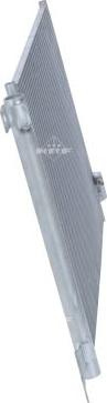 Condensator, climatizare AUDI Q7 II (4MB, 4MG), Crossover, 01.2015 - NRF 350359