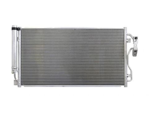 Condensator climatizare BMW Seria 2 F22/F23 M2, F87 M2 Competition, 07.2015-, motor 3.0 R6 T, 302 kw benzina, , full aluminiu brazat, 640(600)x353(335)x16 mm, cu uscator filtrat