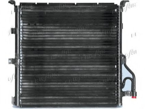 Condensator, climatizare BMW Seria 3 Cupe (E36) (1992 - 1999) FRIGAIR 0802.2002 piesa NOUA