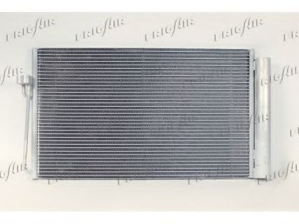 Condensator, climatizare BMW Seria 5 (E60) (2003 -