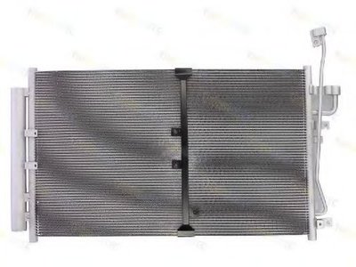 Condensator, climatizare CHEVROLET CAPTIVA (C100, 