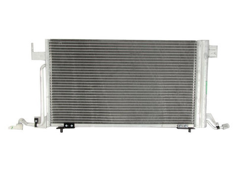 Condensator climatizare Citroen Berlingo, 07.1996-05.2008, motor 1.1, 1, 4, 1, 6/1, 8 benzina, cutie manuala, full aluminiu brazat, 580 (545)x332x17 mm, cu uscator si filtru integrat07518-&gt,
