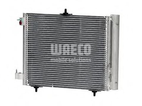 Condensator, climatizare Citroen C3 I (FC_), Citroen C3 Pluriel (HB_), Citroen C2 (JM_) - WAECO 8880400301
