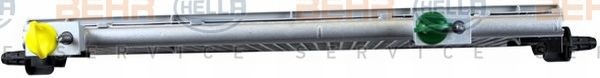 Condensator climatizare CITROEN C4 II (B7) - Cod intern: W20088702 - LIVRARE DIN STOC in 24 ore!!!