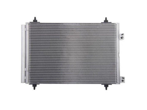 Condensator climatizare Citroen C4 Picasso 2006-2013, Peugeot 3008 2008-2016, 5008 2009-2016, 565(530)x361x16mm, material Rezervor aluminiu, fagure aluminiu brazat, MAHLE AC554000P