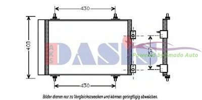 Condensator, Climatizare Citroen C4 Picasso I UD 1
