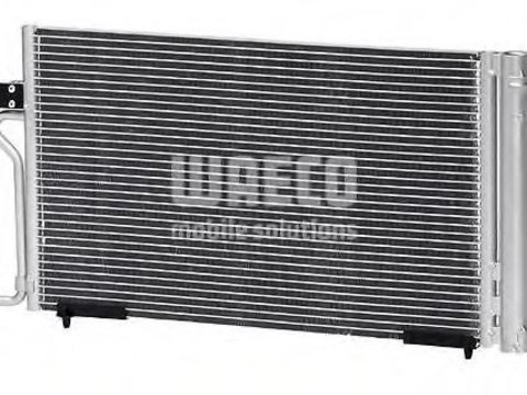 Condensator, climatizare Citroen ZX (N2), PEUGEOT 306 hatchback (7A, 7C, N3, N5), PEUGEOT 306 Cabriolet (7D, N3, N5) - WAECO 8880400146