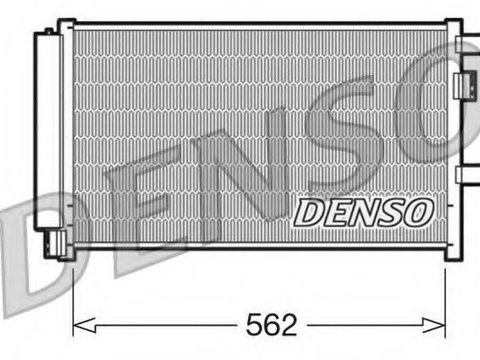 Condensator climatizare DCN12003 DENSO pentru Iveco Daily