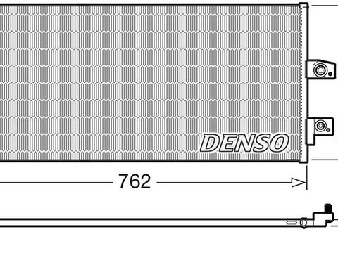 Condensator, climatizare DENSO DCN33016