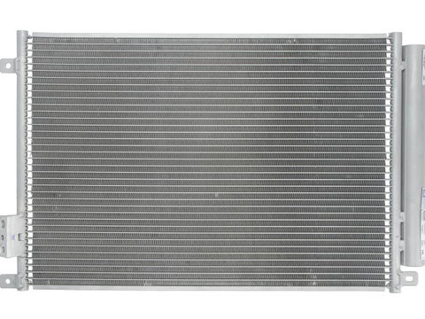 Condensator climatizare Fiat 500, 10.2013-, motor 0.9 TwinAir Turbo, 77 kw benzina, full aluminiu brazat, 545(510)x365(350)x12 mm, cu uscator si filtru integrat