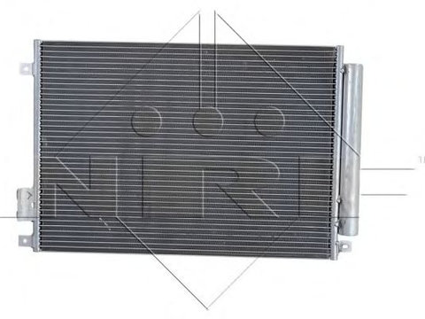 Condensator climatizare FIAT 500 FORD KA 07- - Cod intern: W20139602 - LIVRARE DIN STOC in 24 ore!!!