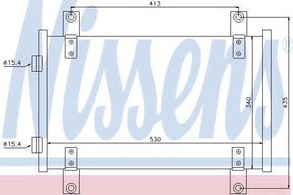 Condensator, climatizare FIAT DUCATO bus (244) (20
