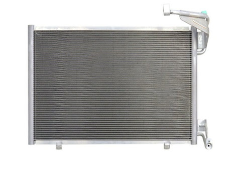 Condensator climatizare Ford B-MAX, 03.2013-02.2016, motor 1.0 Ecoboost, 74 kw/88kw/92kw benzina, cutie manuala, full aluminiu brazat, 538(500)x380(360)x16 mm, fara filtru uscator
