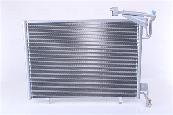 Condensator climatizare # Ford Fiesta 2013 2014 2015 2016 2017 2018 2019 2020 2021 2022 2023 2024 2025 # 940528 # NISSENS
