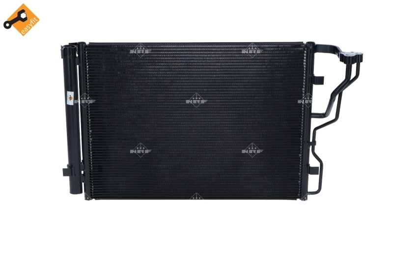 Condensator climatizare # Hyundai I40 2011 2012 2013 2014 2015 2016 2017 2018 2019 2020 2021 2022 2023 2024 2025 # 350437 # NRF