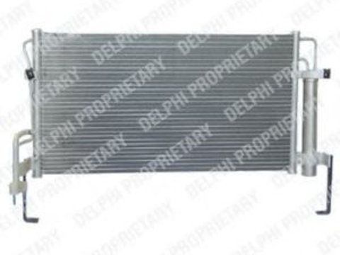 Condensator, climatizare HYUNDAI TRAJET (FO) (2000 - 2008) DELPHI TSP0225558 piesa NOUA