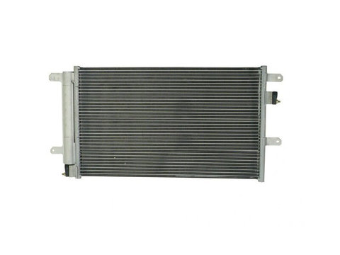 Condensator climatizare Iveco DAILY, 05.2006-08.2011 motor 2,3 TD, 3,0 TD, cutie manuala, full aluminiu brazat, 608(560)x340x17 mm