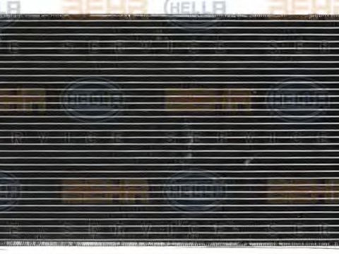 Condensator climatizare IVECO DAILY II 01- - Cod intern: W20088751 - LIVRARE DIN STOC in 24 ore!!!