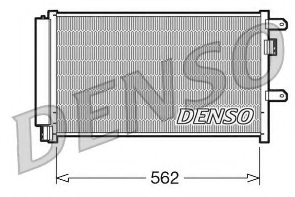 Condensator, climatizare IVECO DAILY III platou / 