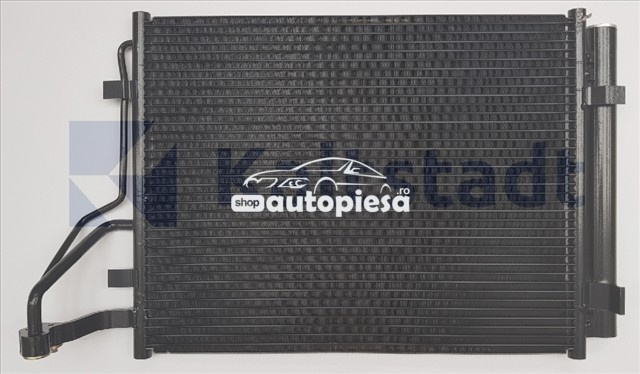 Condensator, climatizare KIA CEED Hatchback (ED) (2006 - 2012) KALTSTADT KS-01-0078 piesa NOUA