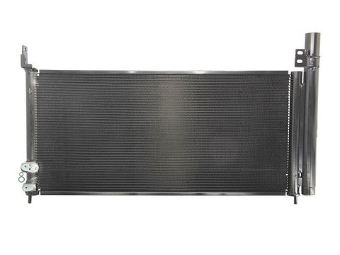 Condensator climatizare Lexus CT, 12.2010-2016, motor 1.8, 72 kw benzina/electric, cutie, full aluminiu brazat, 675(620)x315(295)x22 mm, cu uscator si filtru integrat