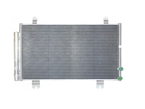 Condensator climatizare Lexus GS, 04.2005-11.2011, motor 3.0 V6, 170 kw/183 kw benzina, cutie automata, full aluminiu brazat, 685 (645)x375 (365)x16 mm, cu uscator si filtru integrat