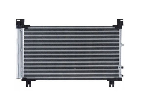 Condensator climatizare Lexus IS300h, IS 3 (GSE3_, AVE3_), 08.2015-, motor 3.5 V6, 228 kw benzina, cutie automata, full aluminiu brazat, 675(650)x370x12 mm, cu uscator si filtru integrat