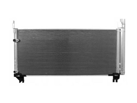 Condensator climatizare Lexus RX (AL20), 10.2015-, motor 3.5 V6, 230 kw benzina/electric, cutie CVT, full aluminiu brazat, 741 (695)x330 (315)x22 mm, cu uscator si filtru integrat