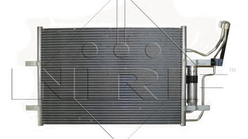 Condensator climatizare MAZDA 3 03- 550X