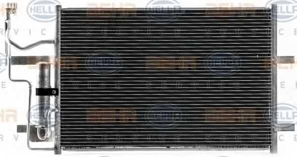 Condensator climatizare MAZDA 3 1,4-2,0 03- - Cod intern: W20088632 - LIVRARE DIN STOC in 24 ore!!!