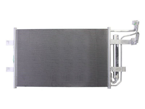 Condensator climatizare Mazda 3 MPS, 3 (BK), 12.2006-06.2009, motor 2.3 T, 191 kw benzina, cutie manuala, full aluminiu brazat, 600(560)x380(370)x16 mm, cu uscator filtrat