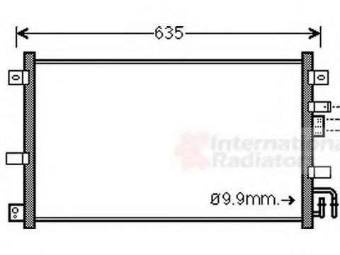 Condensator, climatizare MAZDA MX-5 Mk III (NC) - VAN WEZEL 27005238