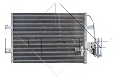 Condensator climatizare MERCEDES-BENZ A-CLASS (W16