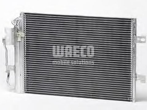 Condensator, climatizare MERCEDES-BENZ A-CLASS (W168) - WAECO 8880400156