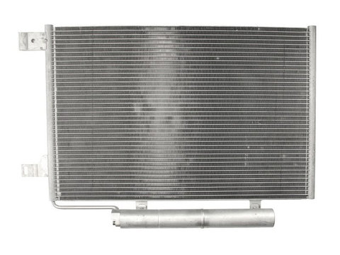 Condensator climatizare Mercedes Clasa A (W169), 09.2004-12.2007, motor 1.5, 70 kw benzina, cutie manuala/CVT, A150,, full aluminiu brazat, 640(600)x410x12 mm, fara filtru uscator, Foloseste uscator 5006KD-1-&gt,J269809