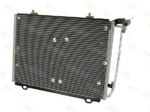 Condensator, climatizare MERCEDES CLK Cabriolet (A208) (1998 - 2002) THERMOTEC KTT110013 piesa NOUA