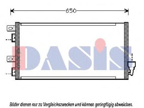 Condensator, climatizare MINI MINI (R50, R53), MINI MINI Cabriolet (R52) - AKS DASIS 052006N