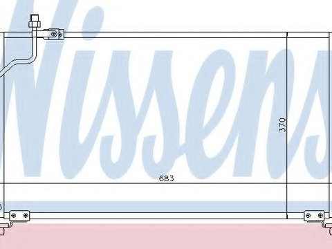 Condensator, climatizare NISSAN TERRANO II (R20) (1992 - 2007) NISSENS 94501