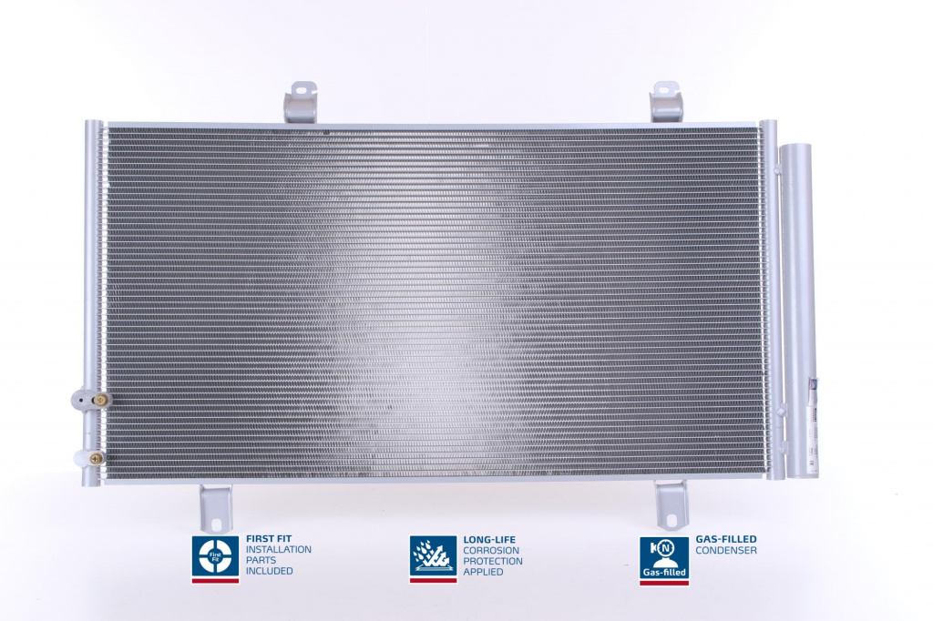 Condensator, climatizare NISSENS 940194 compatibil cu TOYOTA CAMRY limuzina (_V4_) 2006 2007 2008 2009 2010 2011 2012 2013 2014
