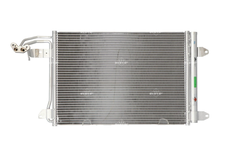 Condensator, climatizare NRF 35520 compatibil cu SKODA OCTAVIA II (1Z3) 2004 2005 2006 2007 2008 2009 2010 2011 2012 2013